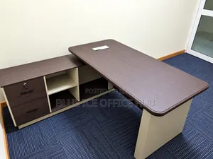 Modern Office Desk With Drawers – Executive Office Table