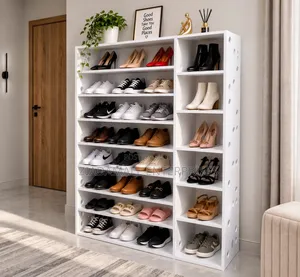 Executive Big Wooden Shoes Rack Sks**