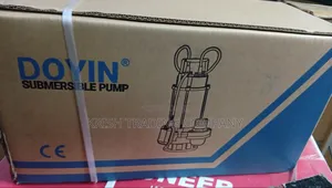 2HP DOYIN Submersible Water Pump Heavy Duty High Flow Pump