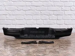 Rear Bumper Toyota Hilux Revolution 2015/2016/2017 Black