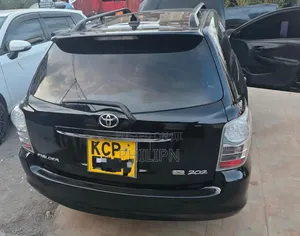 Toyota Corolla Fielder 2012 Black