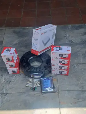 Hikvision 4 Channel 1080P CCTV Camera Complete Security Kit With