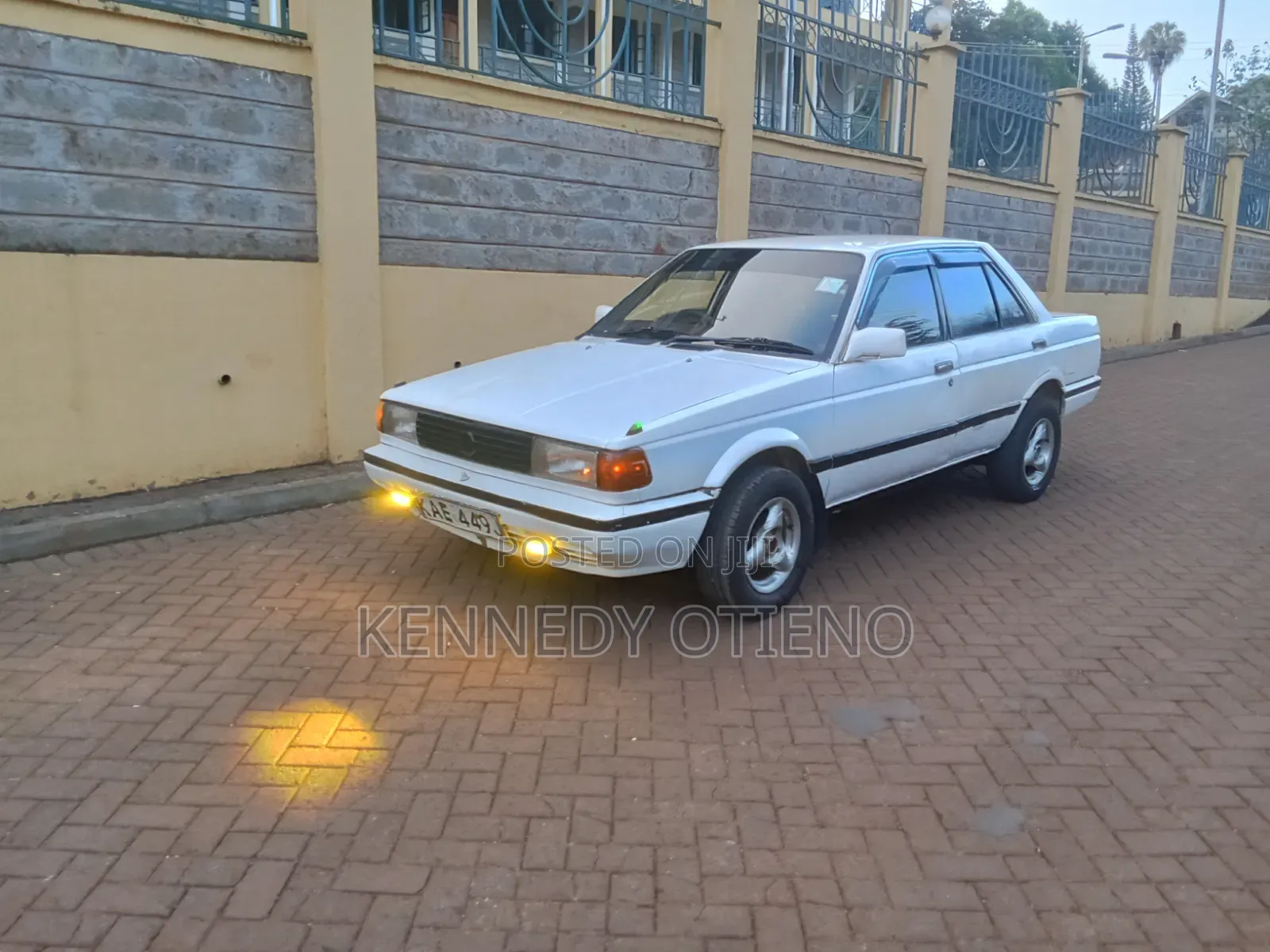 Nissan Sunny 1995 White