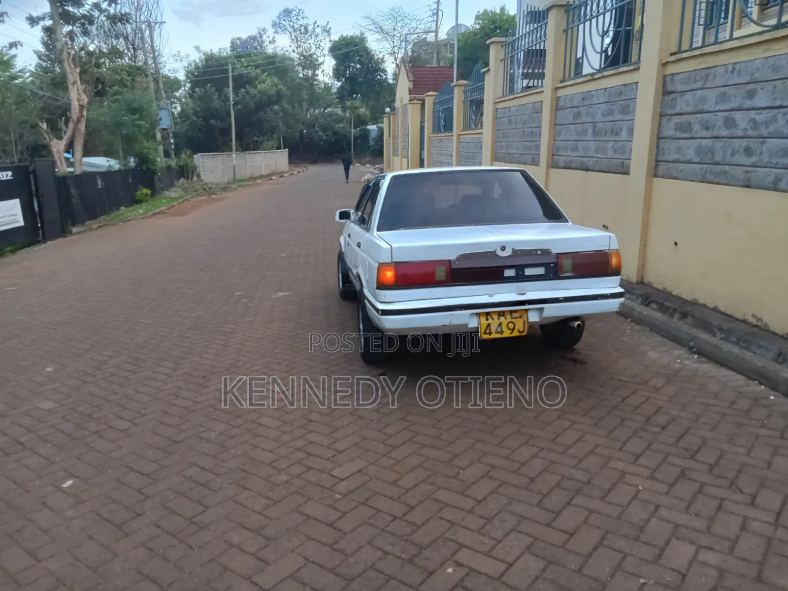 Nissan Sunny 1995 White