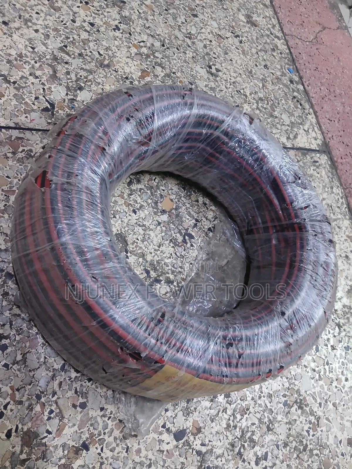 Zebra PVC Garden Hose Pipe