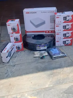 Hikvision 4 Channel 1080P Smart Hybrid CCTV Complete Security Kit