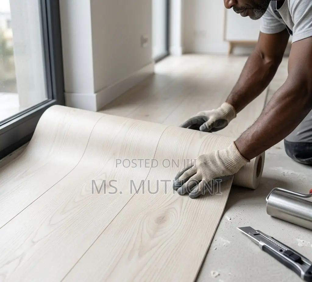 Wood-Look Vinyl Carpets (Sq M)