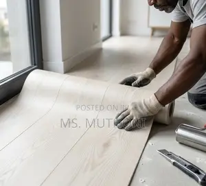 Wood-Look Vinyl Carpets (Sq M)