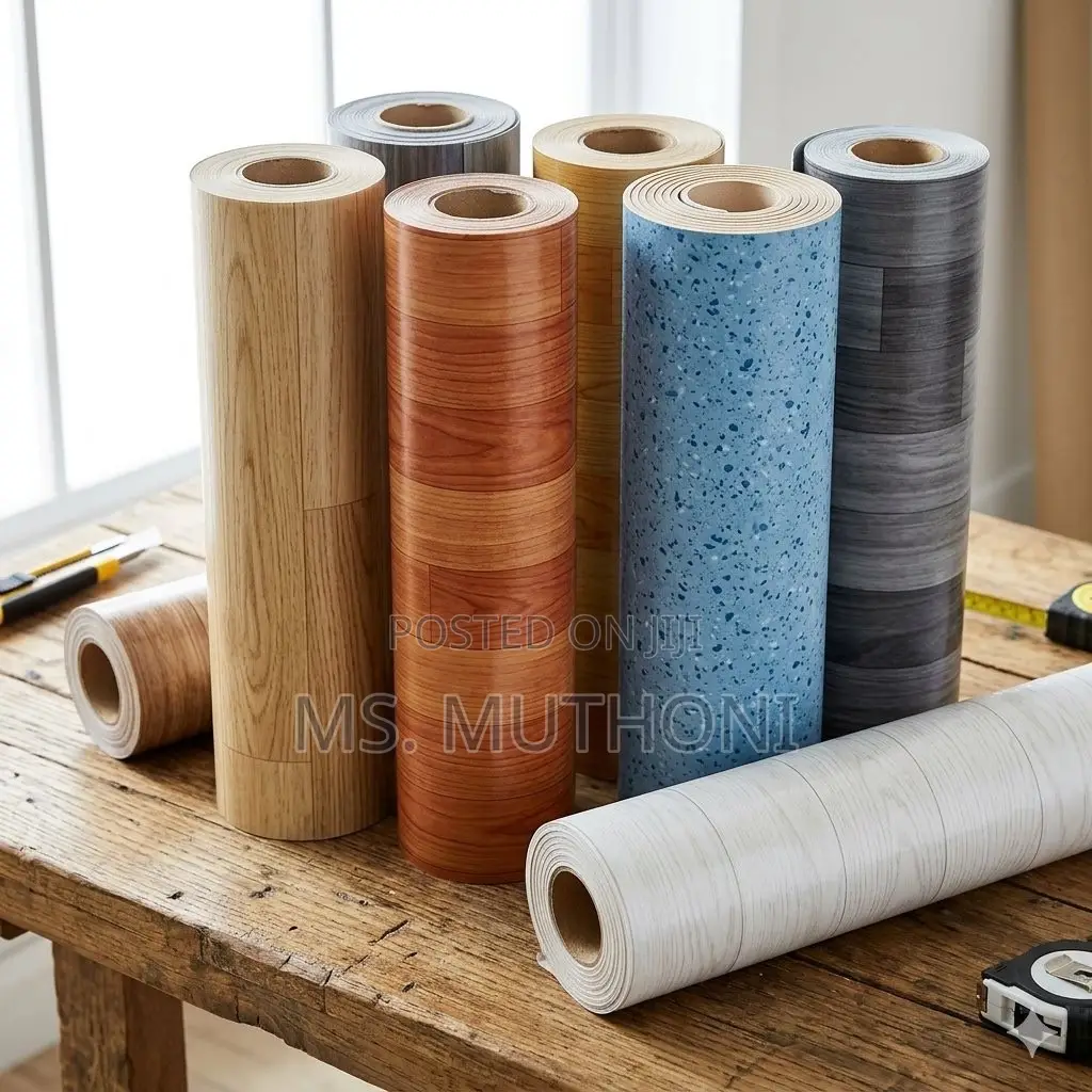 Wood-Look Vinyl Carpets (Sq M)