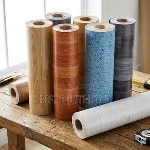 Wood-Look Vinyl Carpets (Sq M)