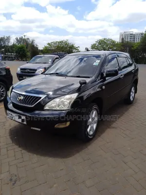 Toyota Harrier 2.4 2008 Black