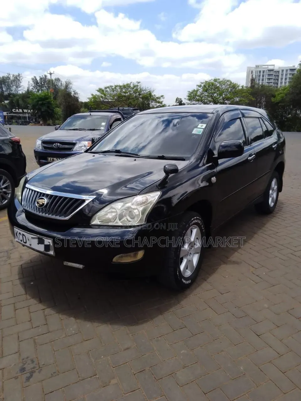 Toyota Harrier 2.4 2008 Black