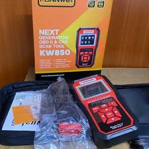 KW850 OBD2 Scanner – Reads & Clears OBD2 & CAN Scan Tool Brand New