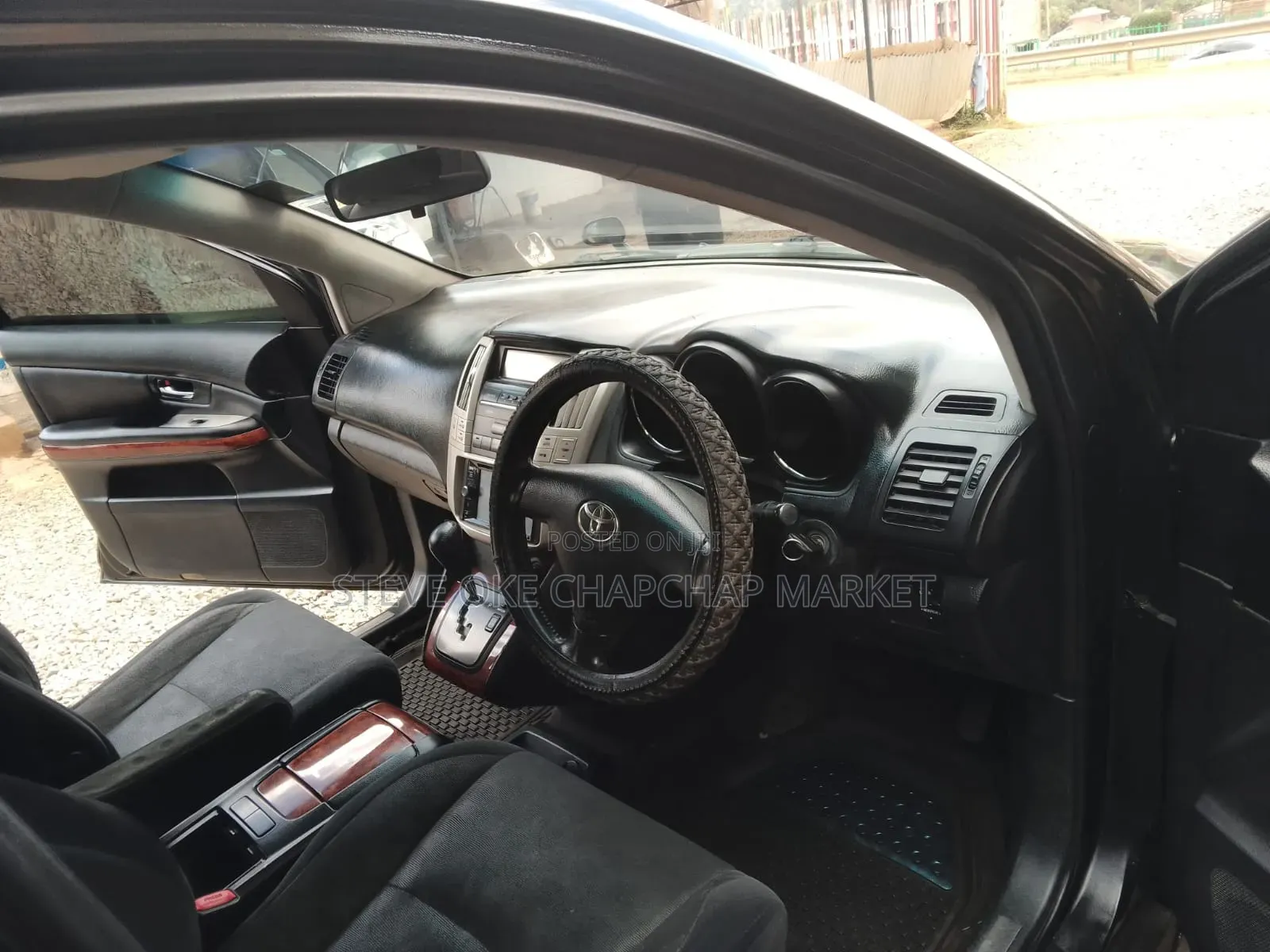 Toyota Harrier 2.4 2008 Black
