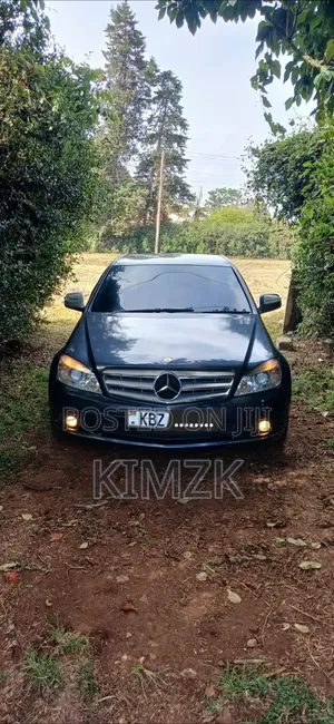 Mercedes-Benz C180 2008 Blue