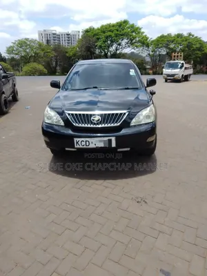 Toyota Harrier 2.4 2008 Black