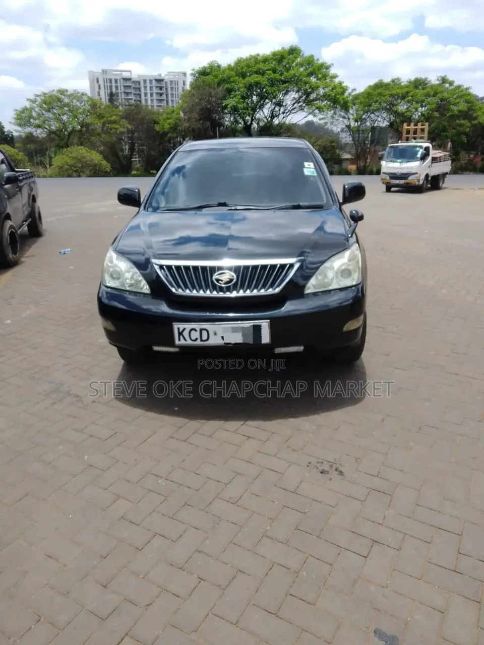 Toyota Harrier 2.4 2008 Black