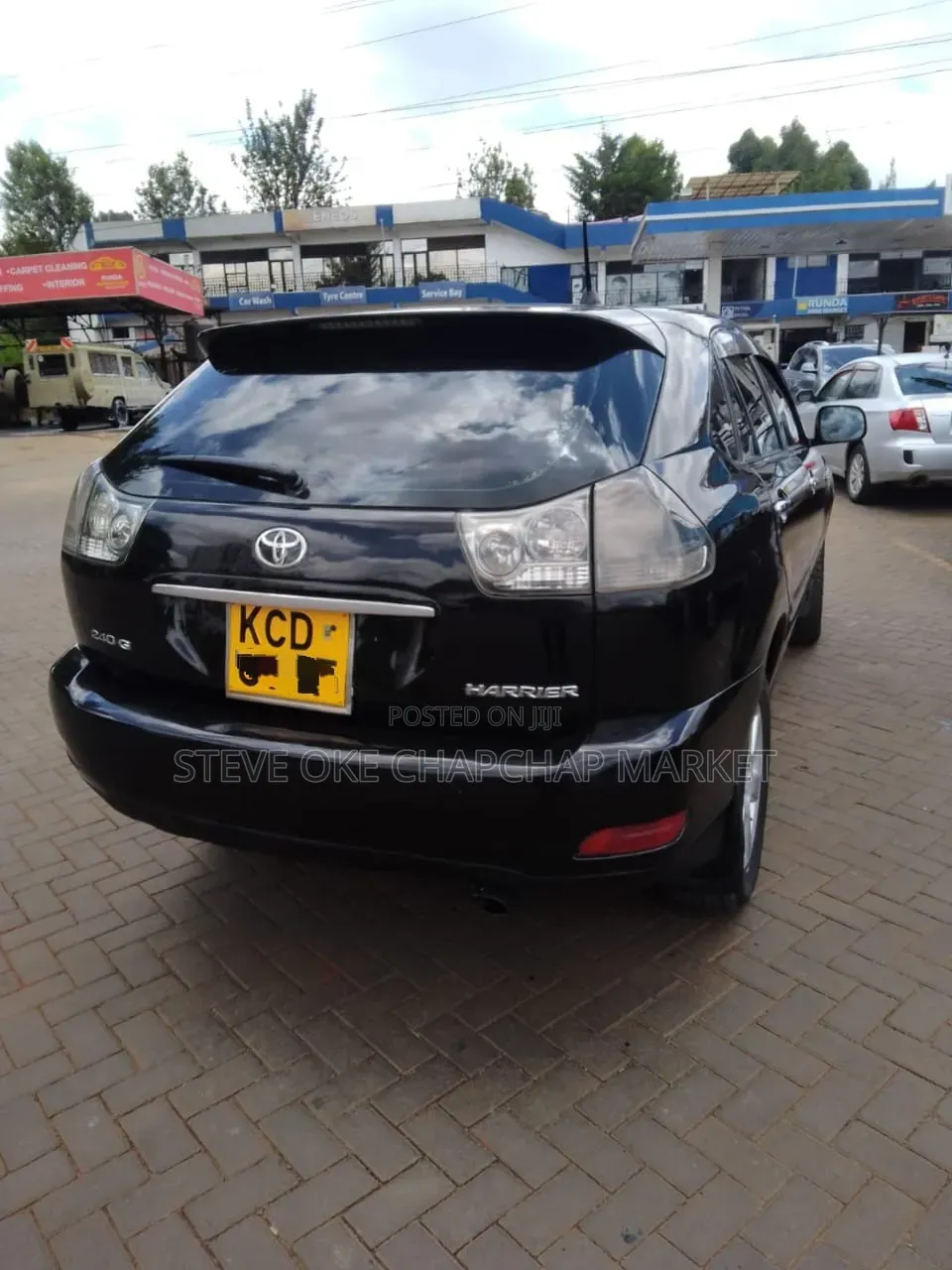 Toyota Harrier 2.4 2008 Black
