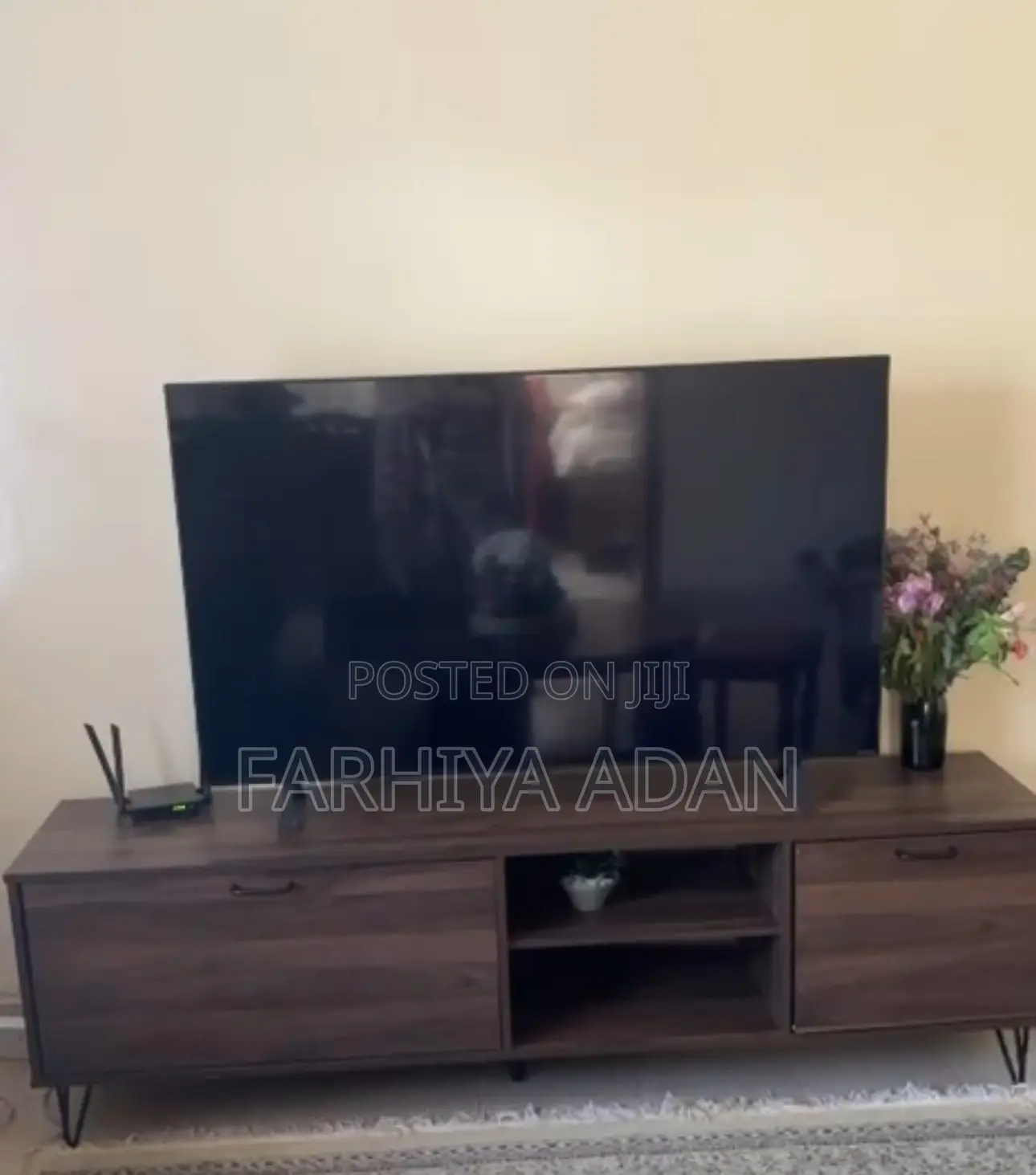 LG TV 55 Inch With TV Stand