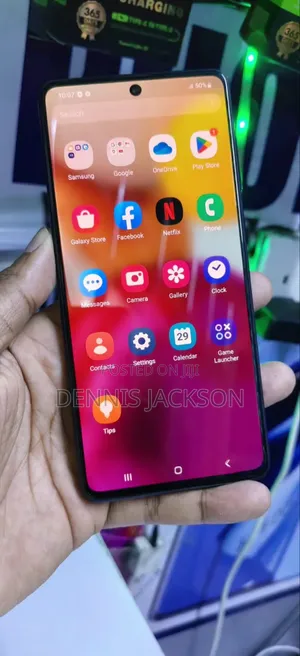 Samsung Galaxy A71 128 GB Black