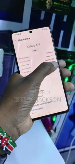 Samsung Galaxy A71 128 GB Black