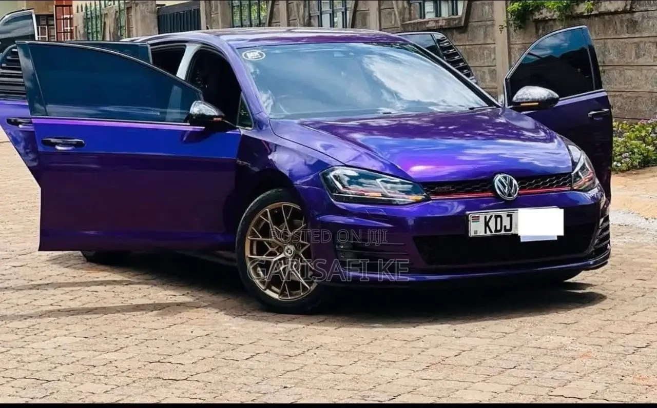 Volkswagen Golf 2015 Purple