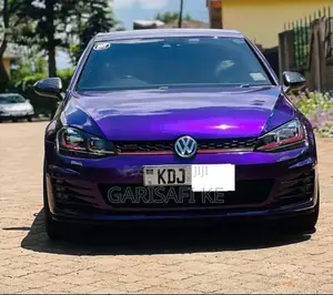 Volkswagen Golf 2015 Purple