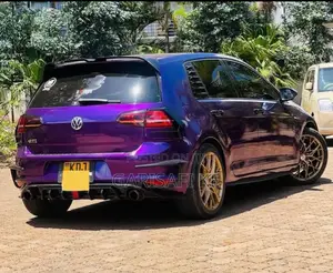 Volkswagen Golf 2015 Purple