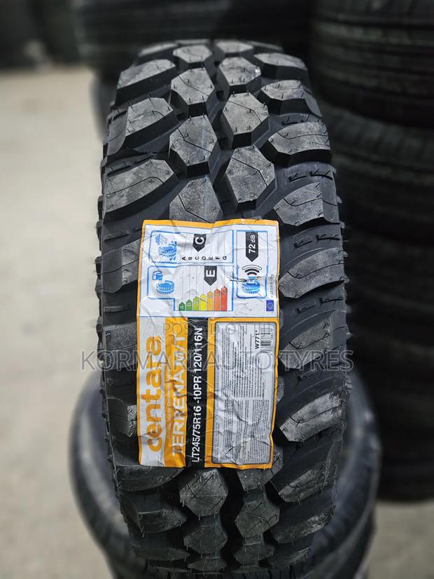 245/75r16 Centara M/T Tires - main view