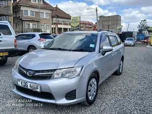 Toyota Corolla Fielder 2014 Gray