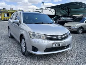 Toyota Corolla Fielder 2014 Gray