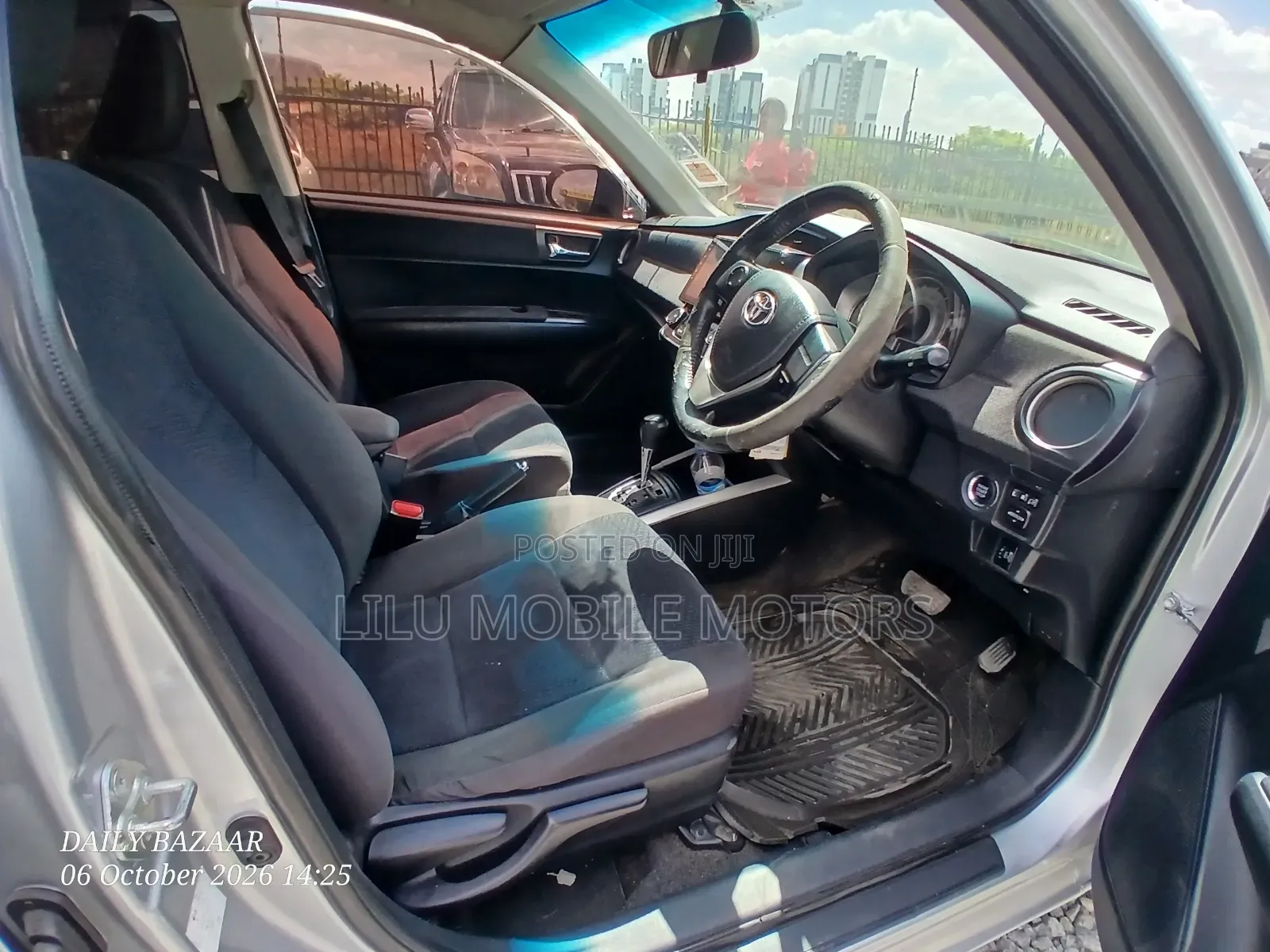 Toyota Corolla Fielder 2014 Gray