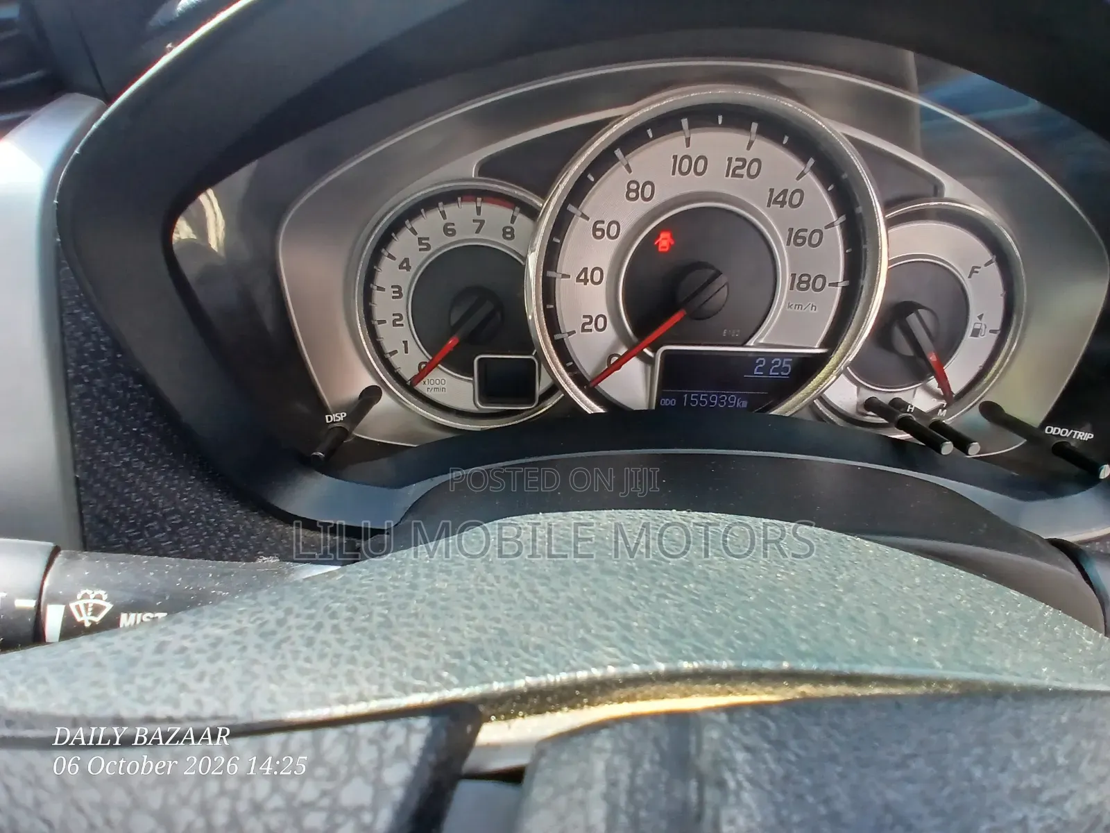 Toyota Corolla Fielder 2014 Gray