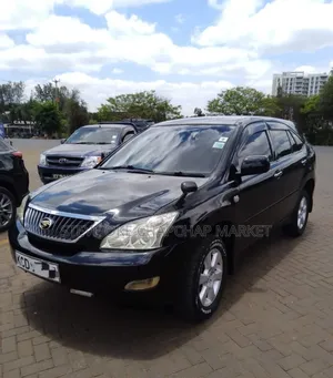 Toyota Harrier 2.4 2008 Black