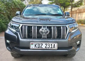 Toyota Land Cruiser Prado 2021 Gray