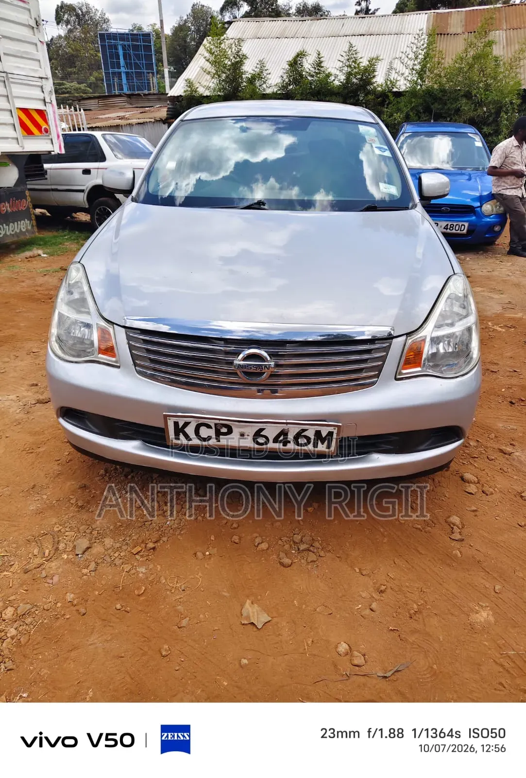 Nissan Sylphy 2011 Silver