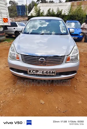 Nissan Sylphy 2011 Silver