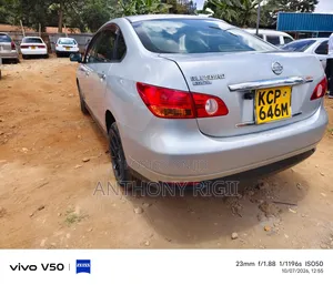 Nissan Sylphy 2011 Silver