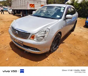 Nissan Sylphy 2011 Silver