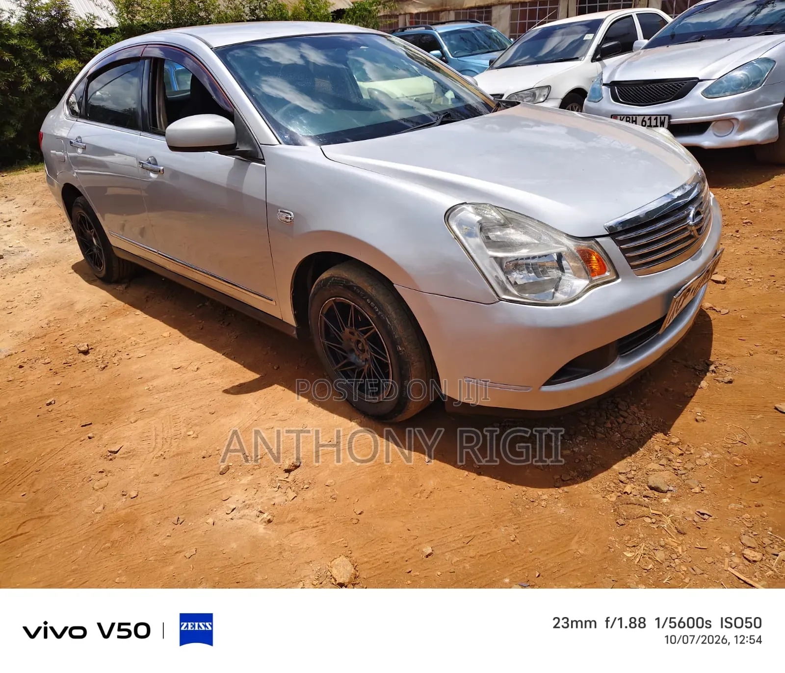 Nissan Sylphy 2011 Silver