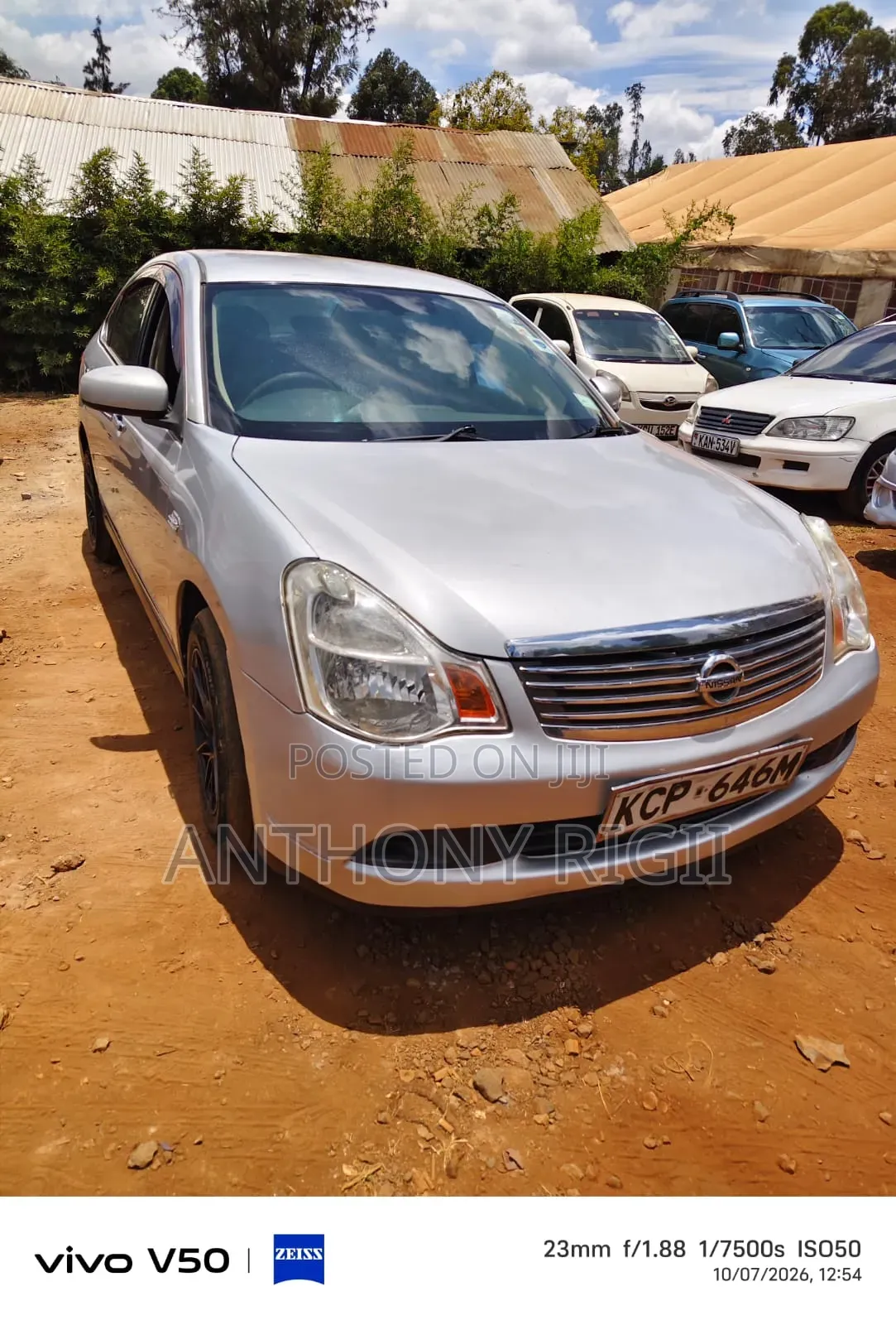 Nissan Sylphy 2011 Silver