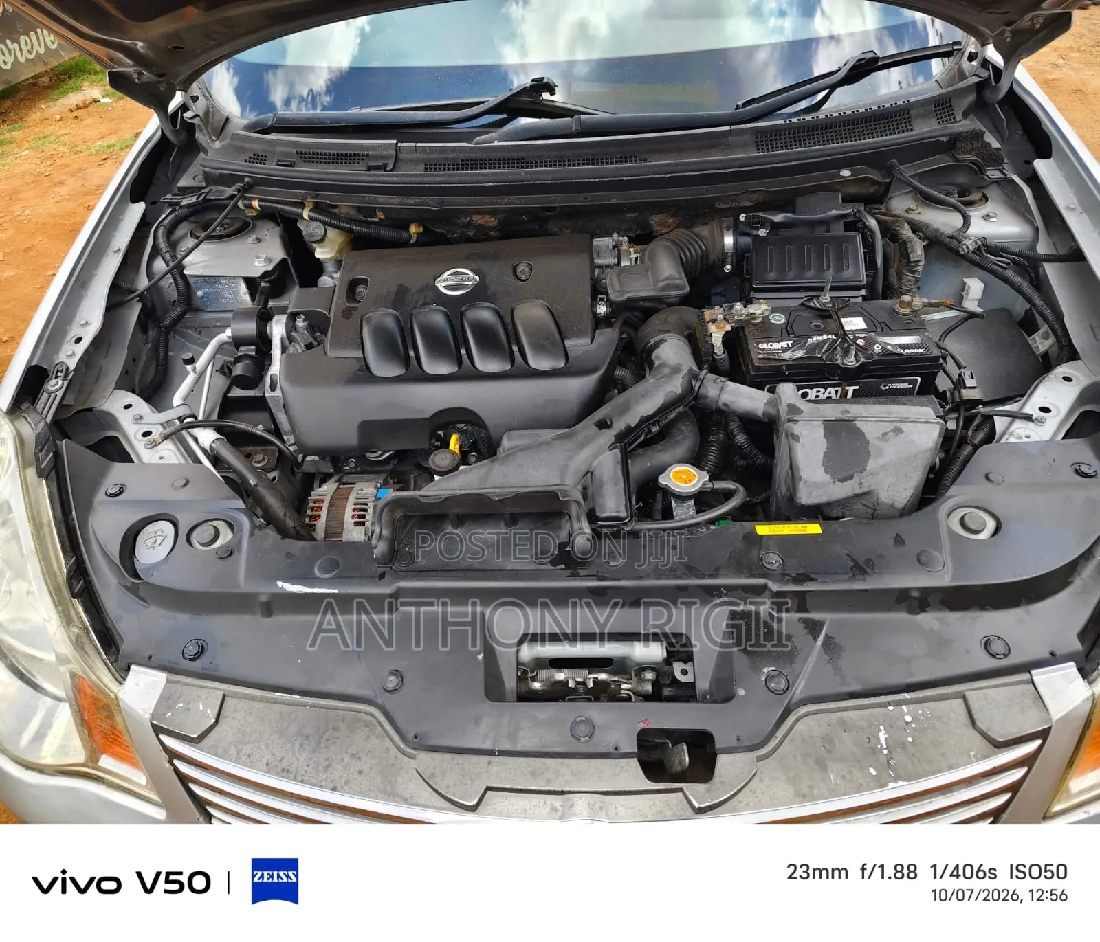 Nissan Sylphy 2011 Silver
