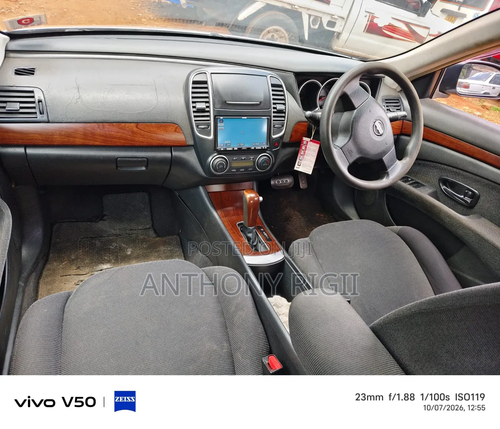 Nissan Sylphy 2011 Silver