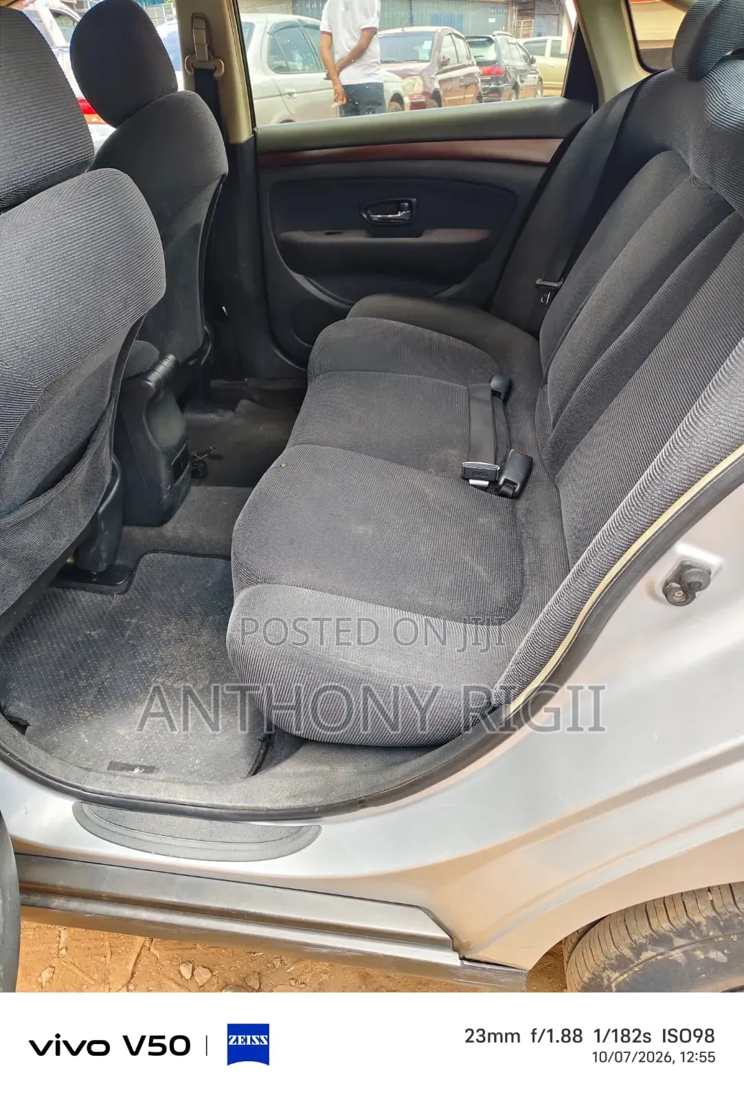 Nissan Sylphy 2011 Silver