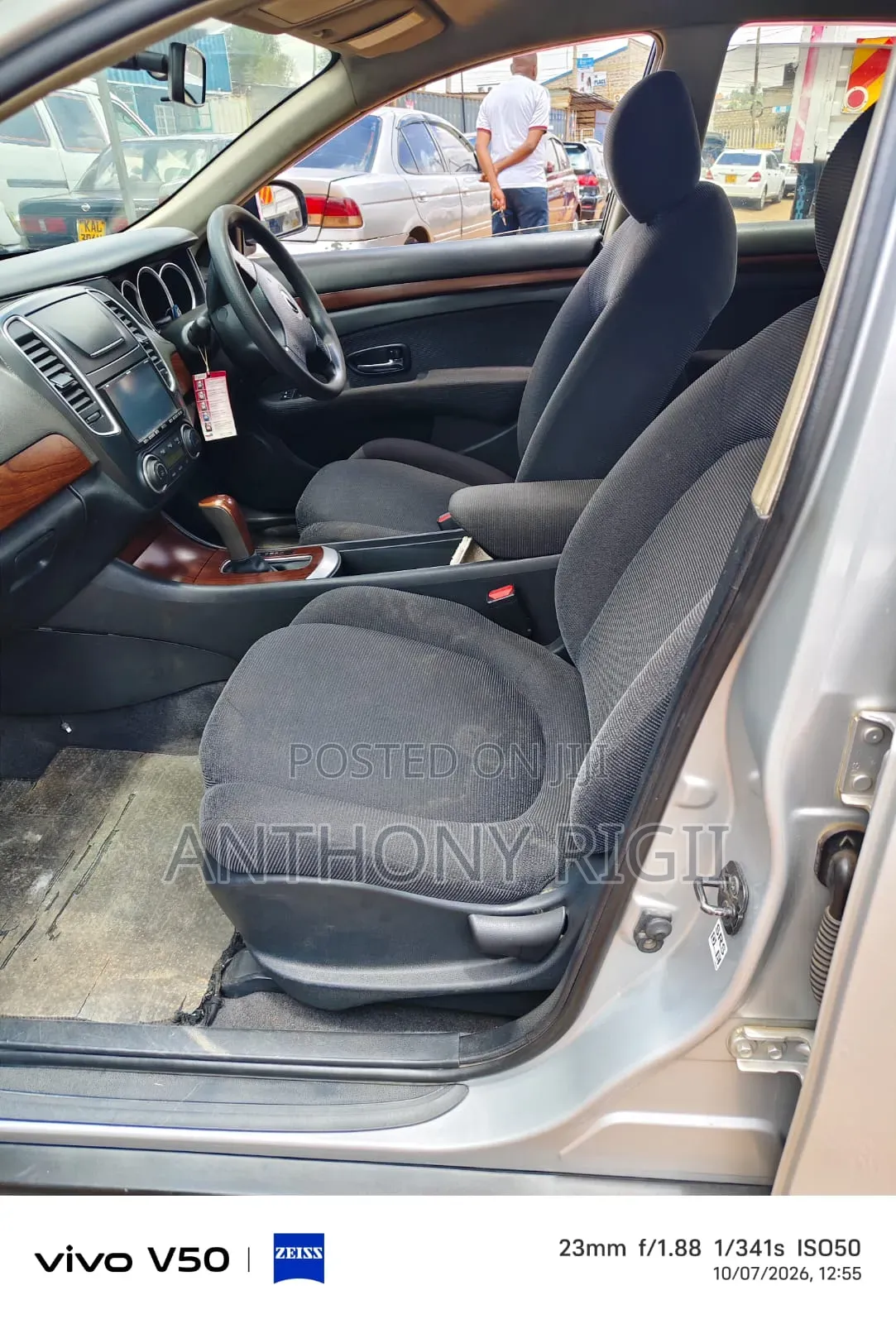Nissan Sylphy 2011 Silver
