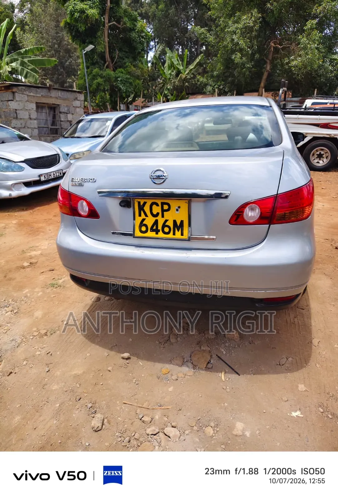 Nissan Sylphy 2011 Silver