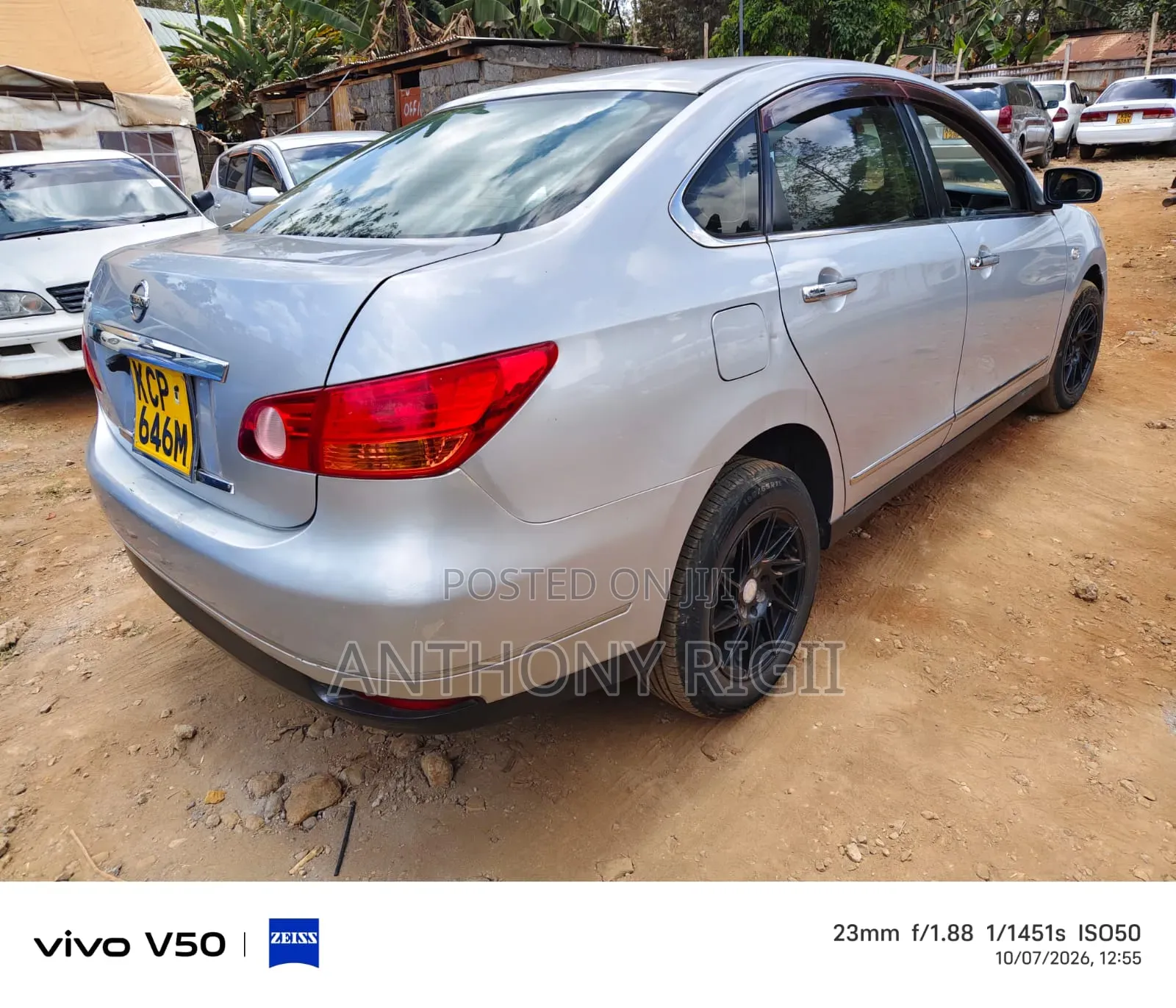 Nissan Sylphy 2011 Silver