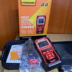 Professional-Grade KW850 Next Generation OBD2 &CAN Scan Tool Brand New