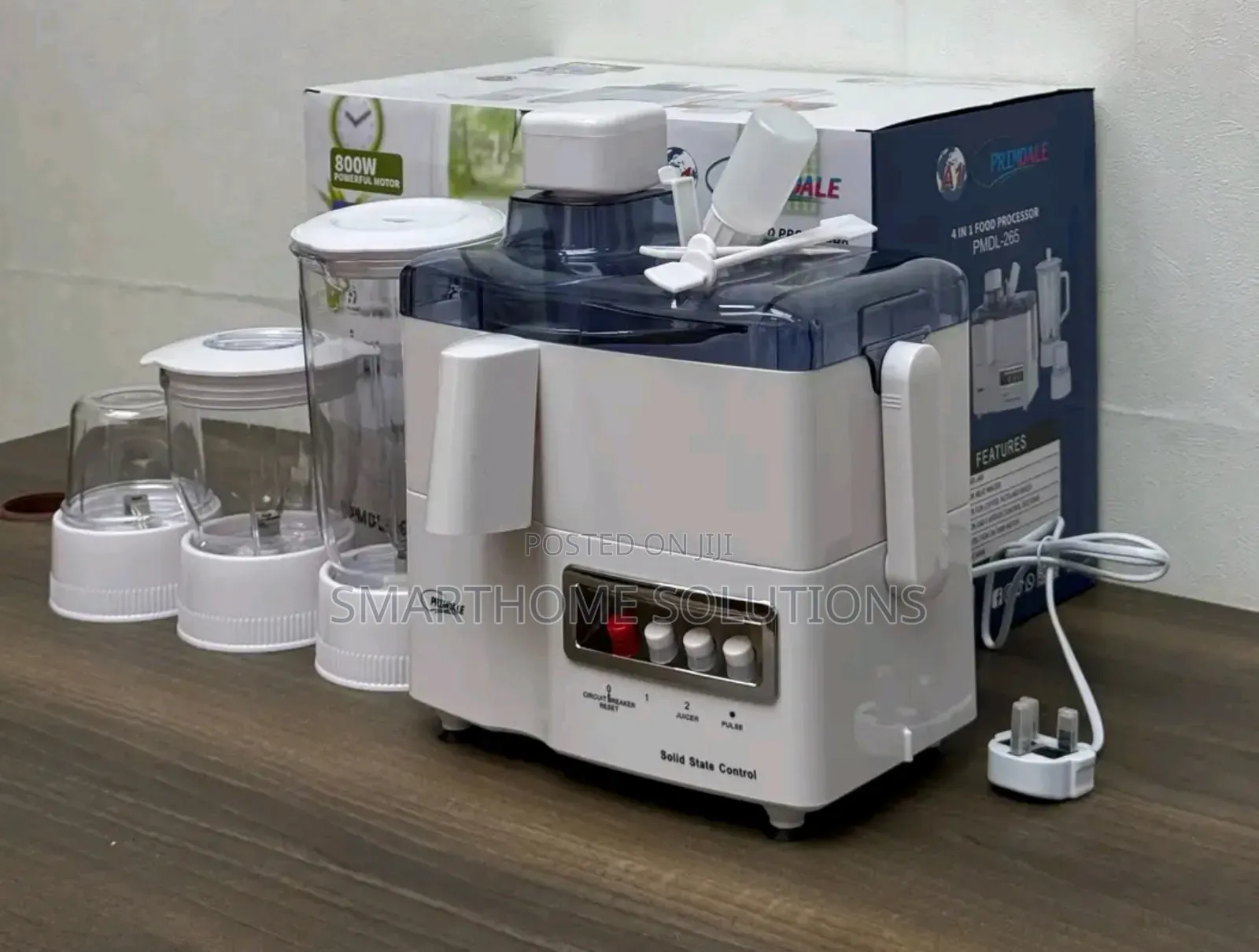4in1 Food Processor