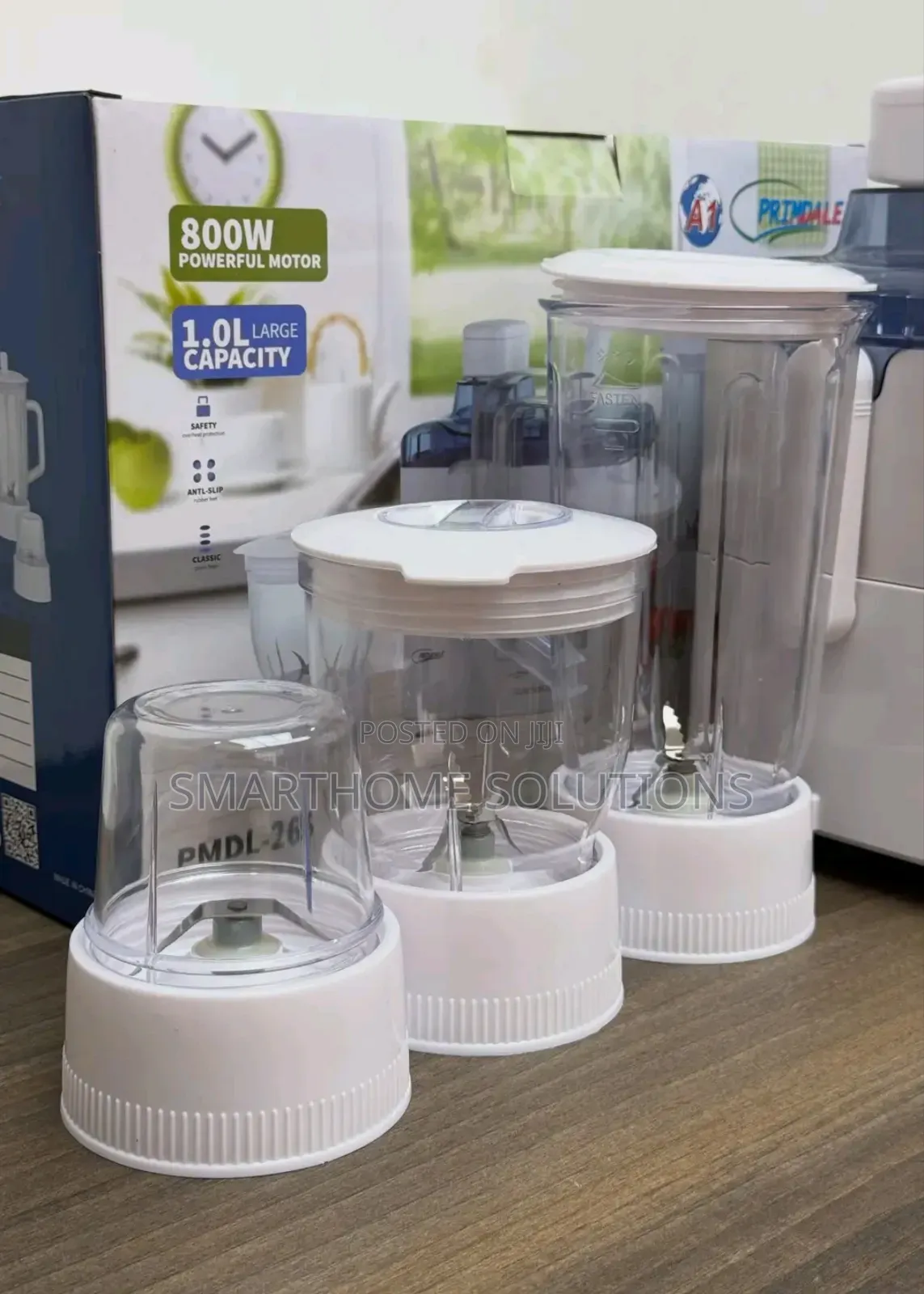 4in1 Food Processor
